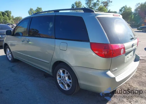 2006 Toyota Sienna Xle from USA, damaged, VIN 5TDZA22C16S429970